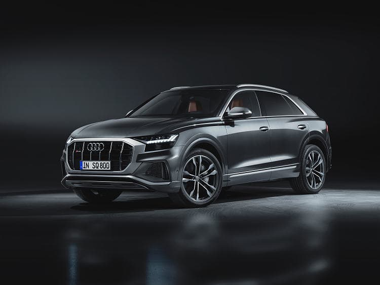 奥迪 SQ8 tdi 高清全屏壁纸