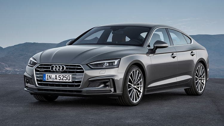 奥迪 A5 sportback 高清全屏壁纸