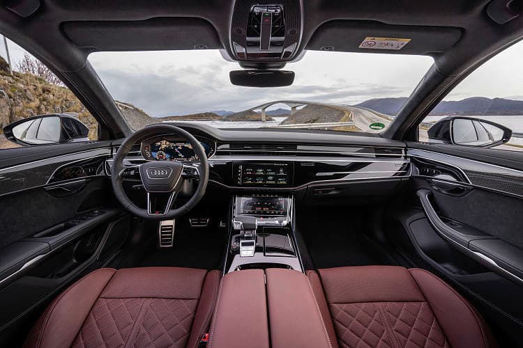 奥迪 A8 quattro s line 高清全屏壁纸