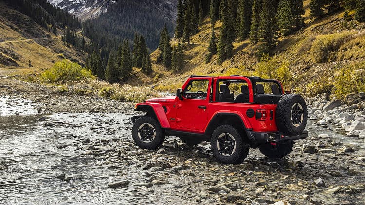 Jeep 牧马人  高清全屏壁纸