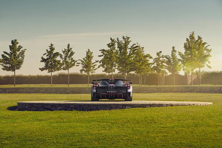 帕加尼 Huayra roadster_bc 高清全屏壁纸