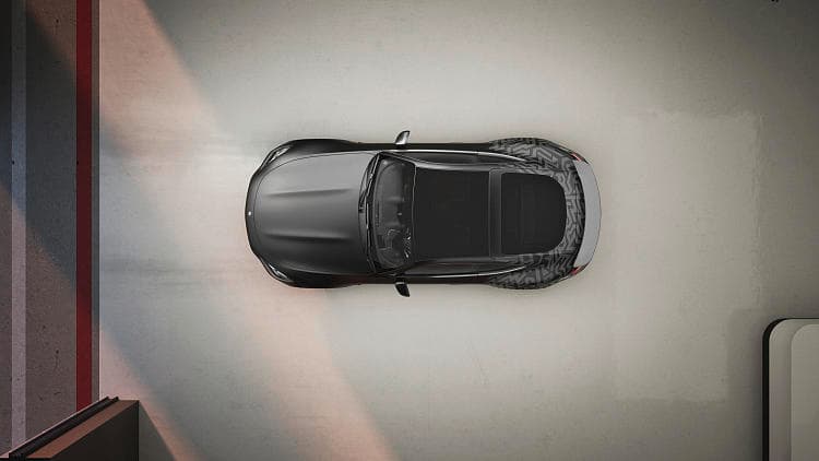 奔驰 AMG GT F1电影特别版 高清全屏壁纸