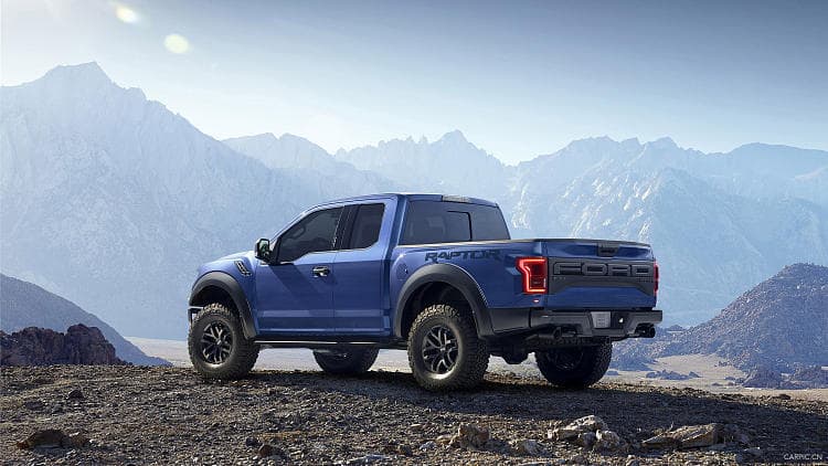 福特 F150 猛禽 高清全屏壁纸