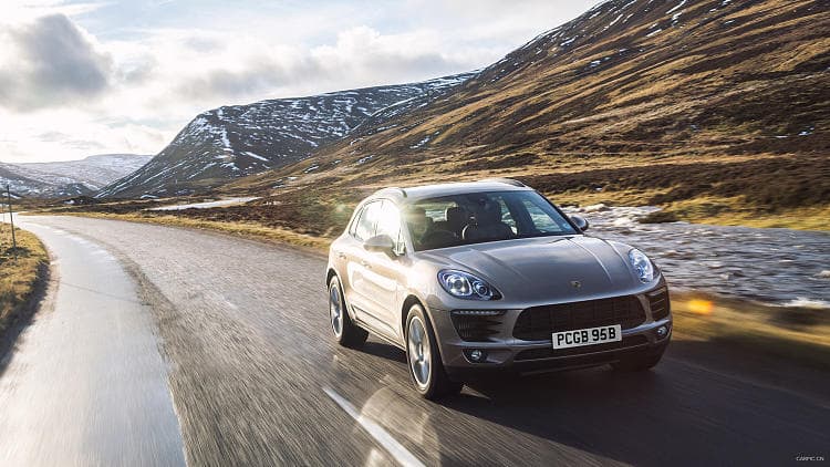 保时捷 Macan s uk 高清全屏壁纸