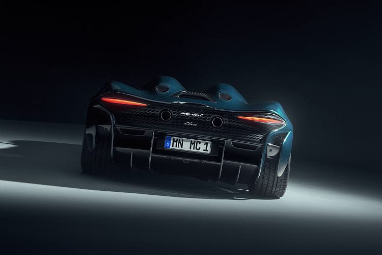 迈凯伦 Elva novitec 高清全屏壁纸
