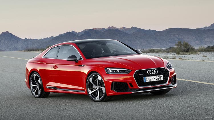奥迪 S5 coupe 高清全屏壁纸