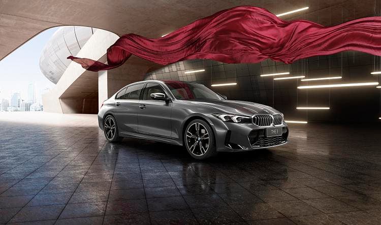 宝马 3系 330li m sport 高清全屏壁纸