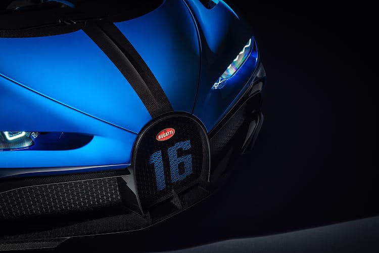 布加迪 Chiron pur sport 高清全屏壁纸