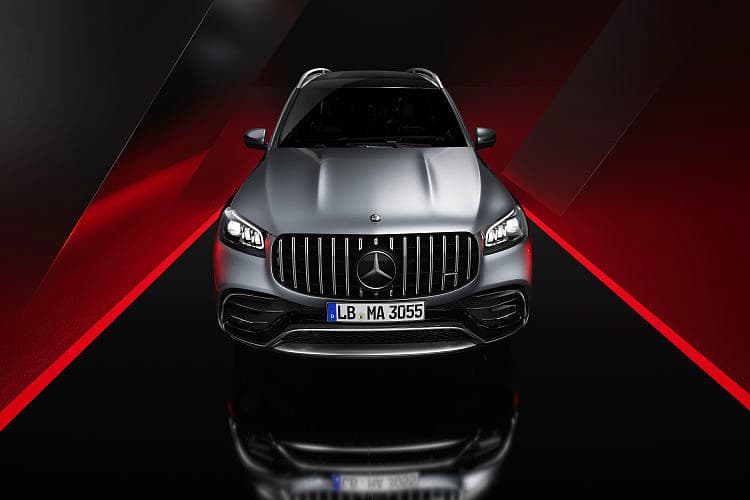 奔驰 AMG GLS 63 4matic 高清全屏壁纸