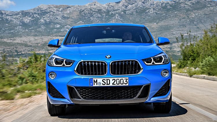宝马 X2 sDrive20i M Sport 高清全屏壁纸