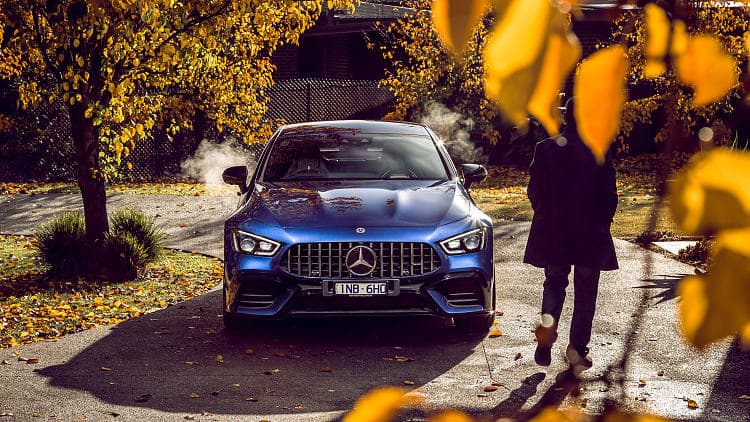 奔驰 AMG GT  高清全屏壁纸