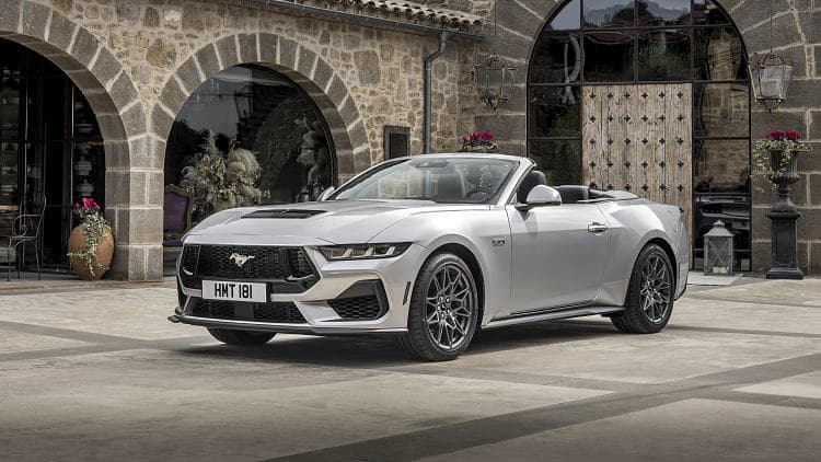 福特 Mustang gt  高清全屏壁纸