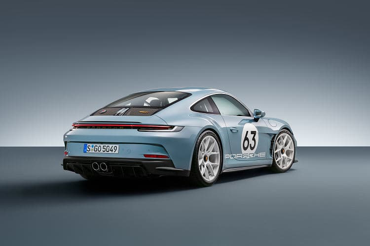 保时捷 911 s t heritage design package 高清全屏壁纸