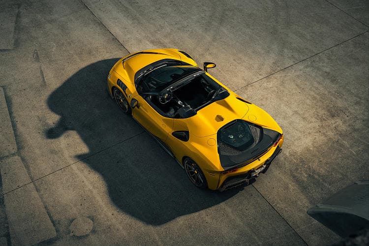 法拉利 SF90 spider novitec 高清全屏壁纸