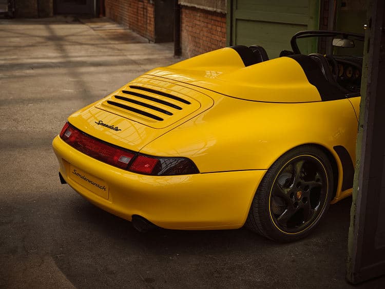 保时捷 911 speedster sonderwunsch 高清全屏壁纸