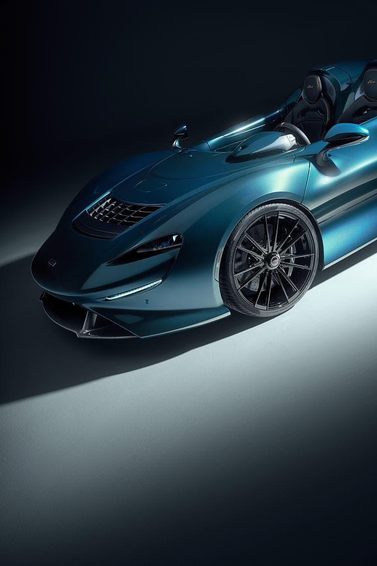 迈凯伦 Elva novitec 高清全屏壁纸