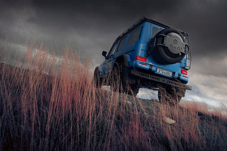 奔驰 AMG G 63 4x4 高清全屏壁纸