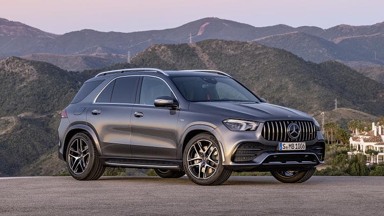 奔驰 AMG GLE 53 高清全屏壁纸