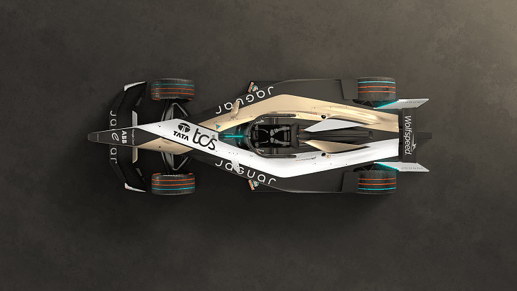 F1 捷豹 I-TYPE  高清全屏壁纸