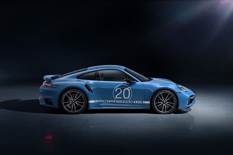 保时捷 911 turbo s 保时捷中国20周年 高清手机竖屏壁纸