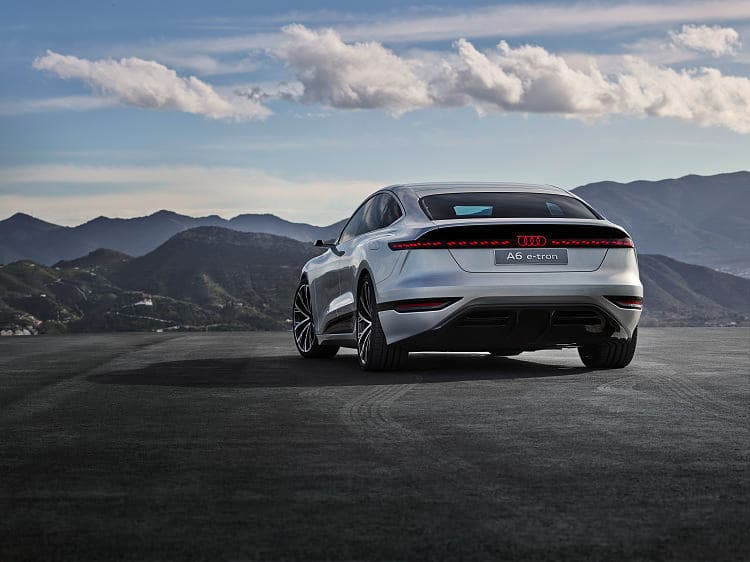 奥迪 A6 e-tron concept 高清全屏壁纸