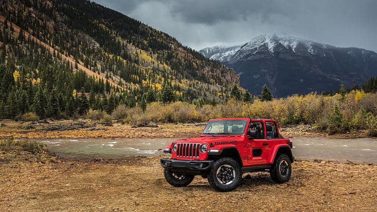 Jeep 牧马人  高清全屏壁纸