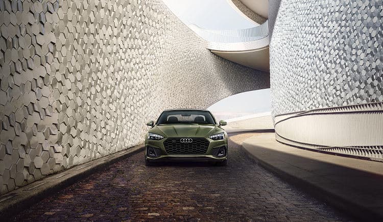 奥迪 A5 coupe_45_tfsi_quattro_s_line 高清全屏壁纸