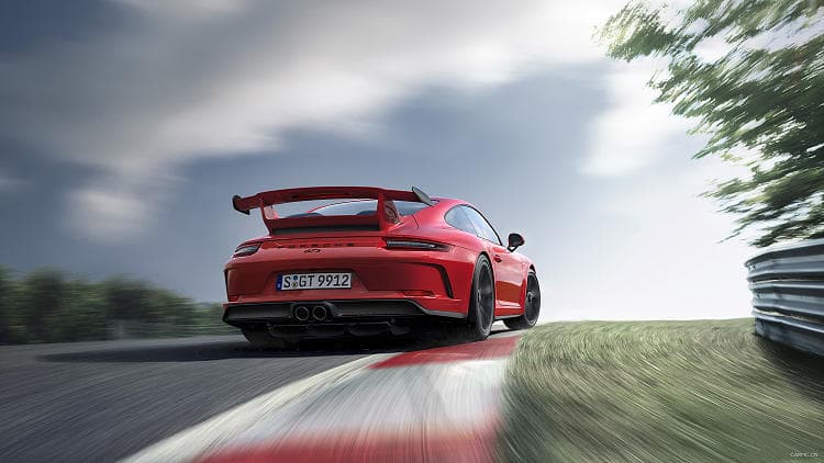 保时捷 911 gt3 高清全屏壁纸