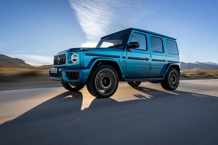 奔驰 AMG G 63 manufaktur 高清全屏壁纸