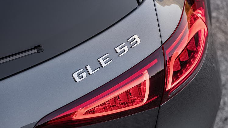奔驰 AMG GLE 53 高清全屏壁纸