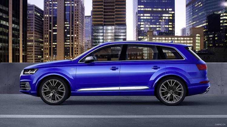 奥迪 SQ7 tdi 高清全屏壁纸