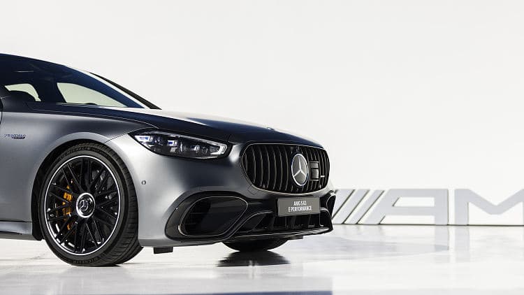 奔驰 AMG S 63 E PERFORMANCE 高清全屏壁纸