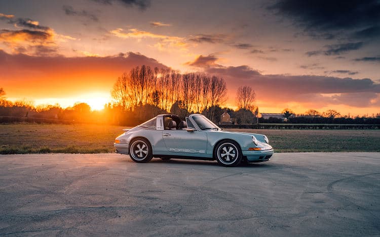 保时捷 911 theon design gbr003 targa 高清全屏壁纸