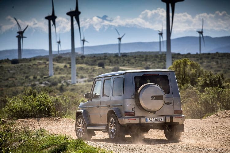 奔驰 AMG G 63 edition 1 高清全屏壁纸