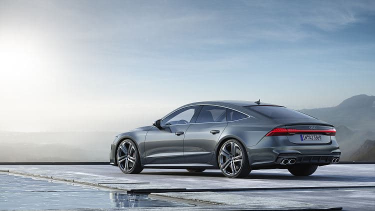 奥迪 S7 sportback 高清全屏壁纸