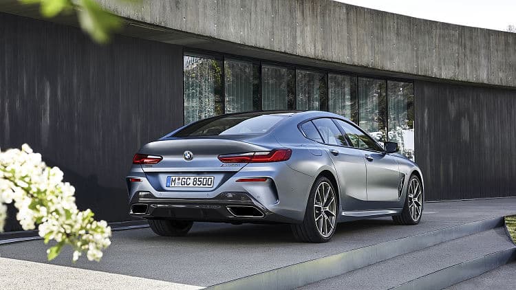 宝马 8系 gran coupe 高清全屏壁纸