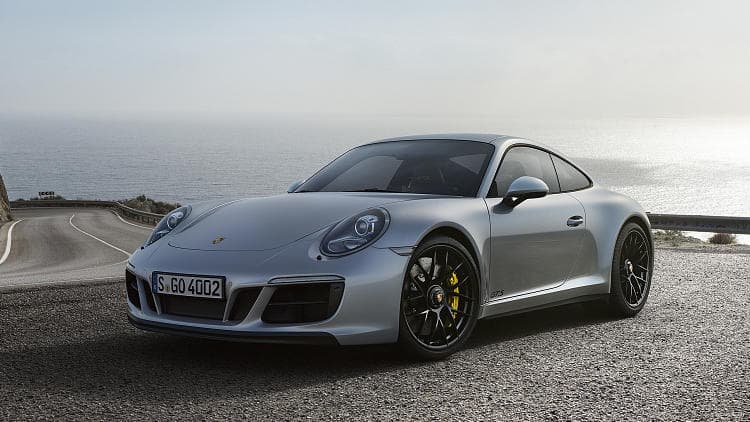 保时捷 911 gts 高清全屏壁纸
