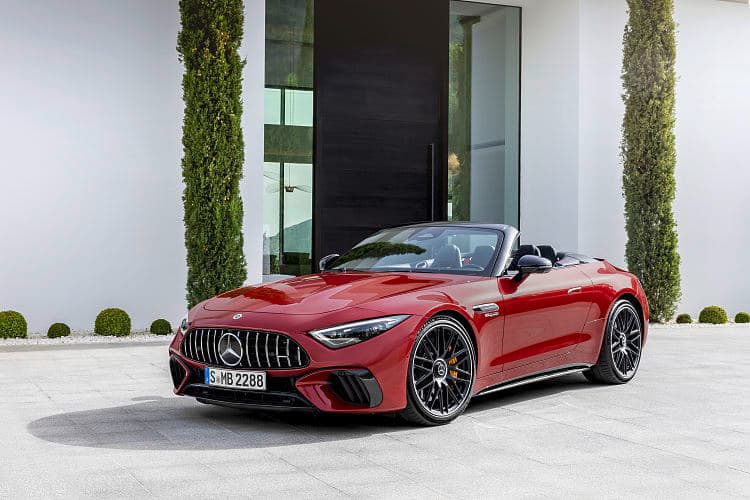 奔驰 AMG SL 63_4matic 高清全屏壁纸