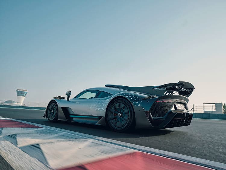 奔驰 AMG ONE  高清全屏壁纸