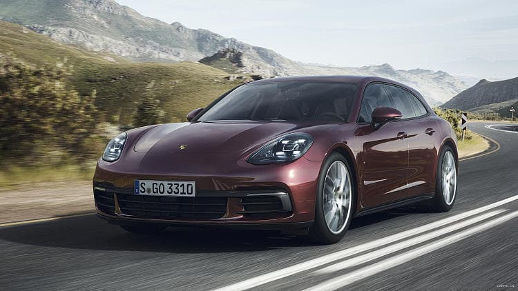 保时捷 Panamera sport turismo 高清全屏壁纸
