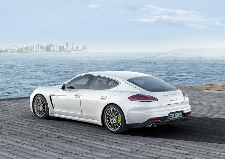 保时捷 Panamera s e-hybrid 高清全屏壁纸