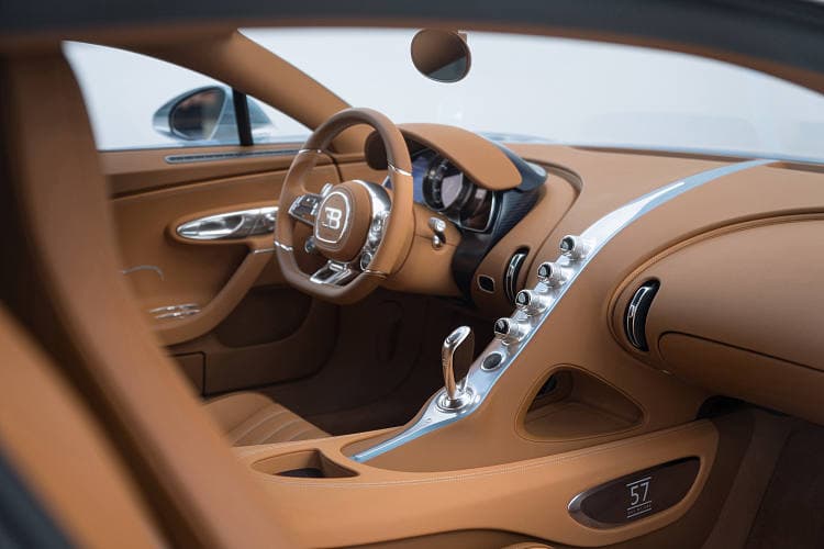 布加迪 Chiron super sport 57 one of one 高清全屏壁纸