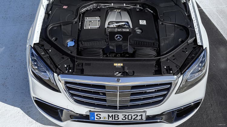 奔驰 AMG S 63 高清全屏壁纸