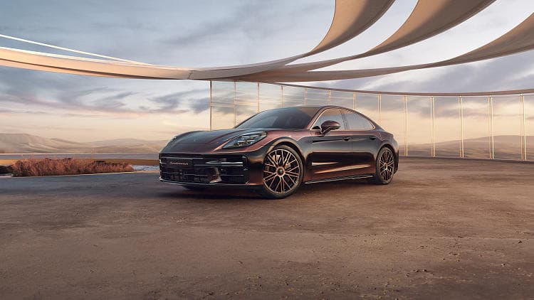 保时捷 Panamera  高清全屏壁纸