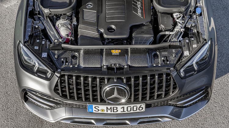 奔驰 AMG GLE 53 高清全屏壁纸