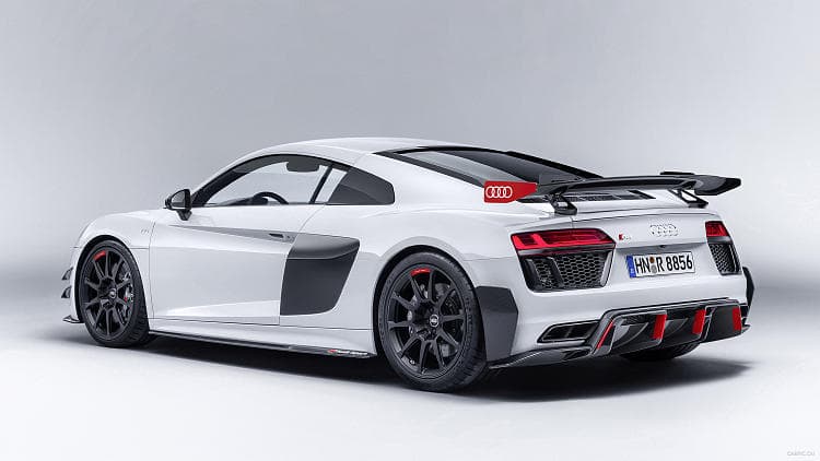 奥迪 R8 performance parts 高清全屏壁纸