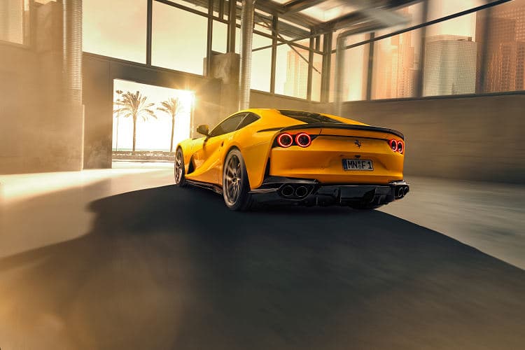 法拉利 812 superfast novitec 高清全屏壁纸