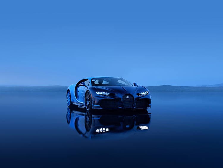 布加迪 Chiron super sport l ultime 高清全屏壁纸