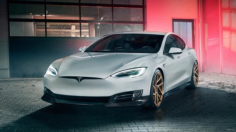 Novitec 特斯拉 model s 高清全屏壁纸