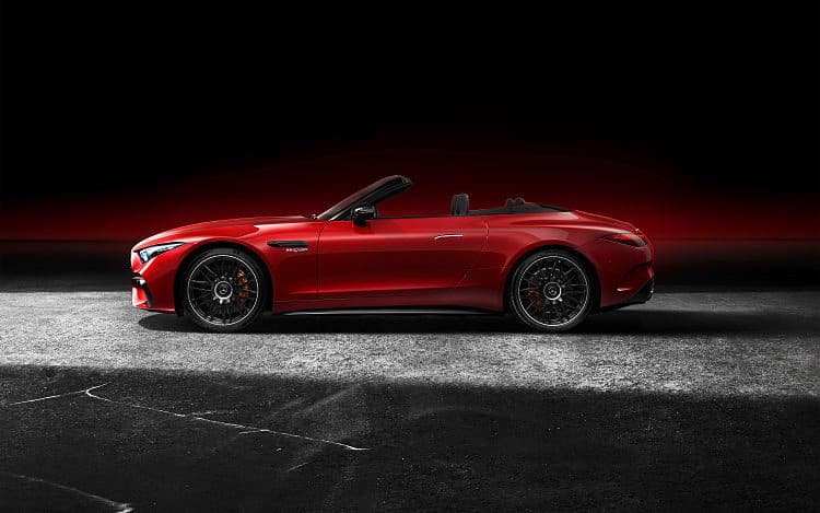 奔驰 AMG SL 63 4matic 高清全屏壁纸